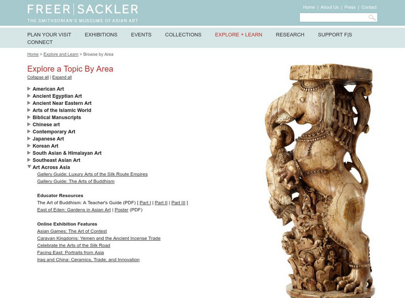 Freer | Sackler Galleries Website Freer | Sackler Galleries Website