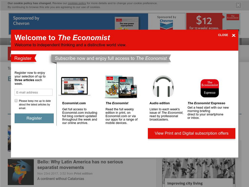 The Economist: Brazil Website The Economist: Brazil Website