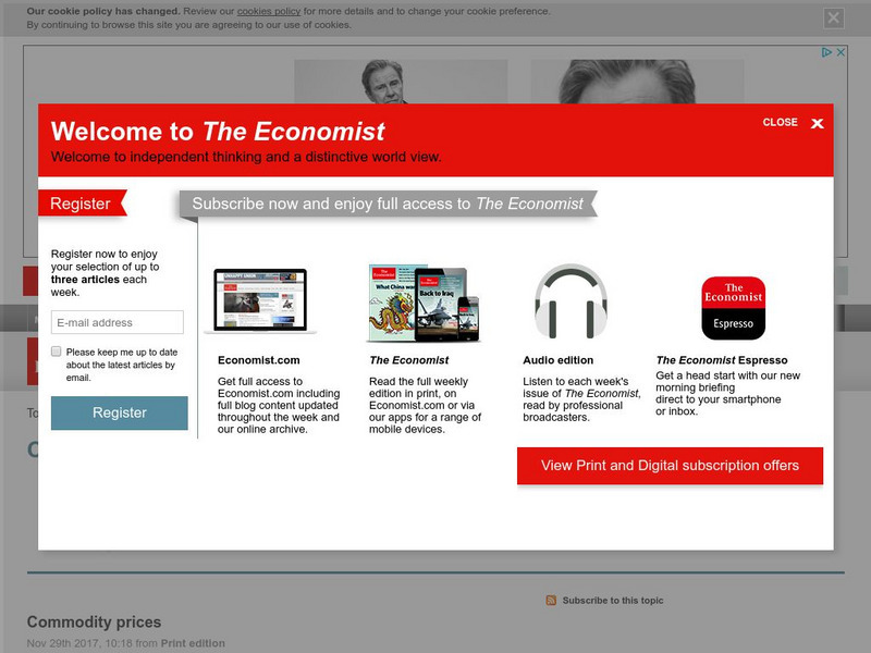 The Economist: Chile Website The Economist: Chile Website