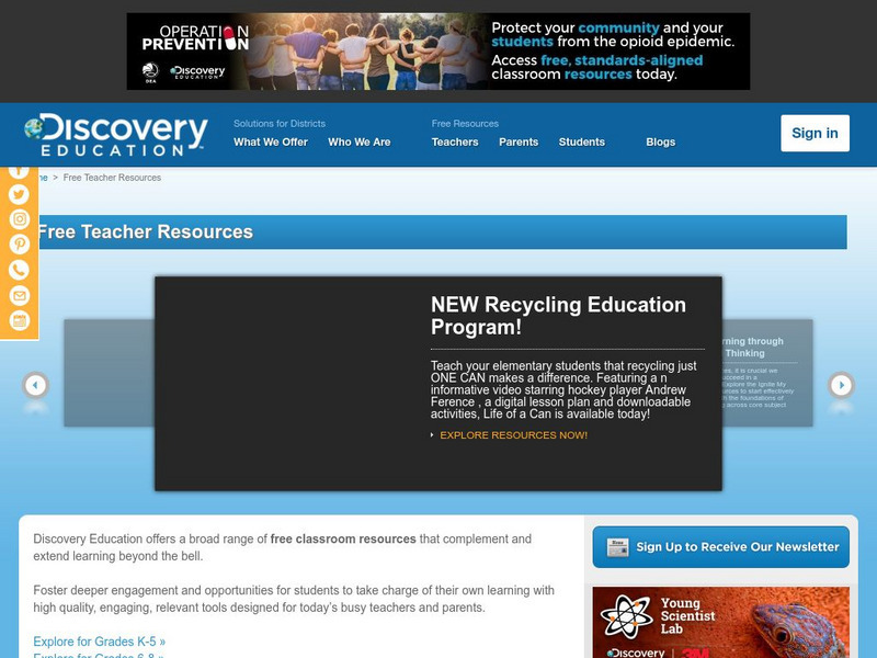 Discovery Education: The Fossil Record Lesson Plan Discovery Education: The Fossil Record Lesson Plan