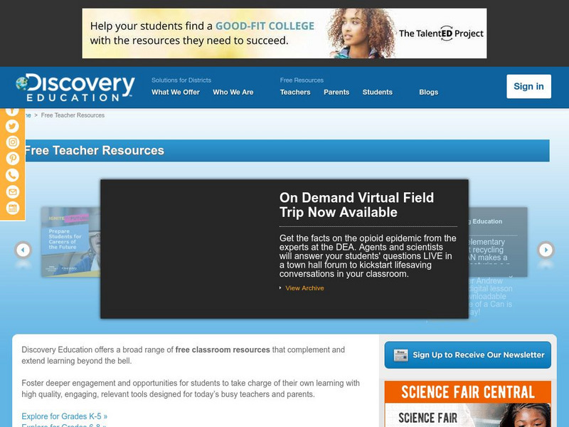 Discovery Education: The Great Gatsby Lesson Plan Discovery Education: The Great Gatsby Lesson Plan