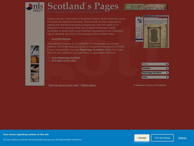 National Library of Scotland: Digital Archive: Scotland's Pages Website National Library of Scotland: Digital Archive: Scotland's Pages Website