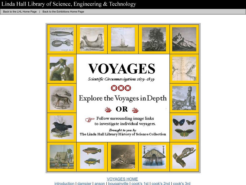 Voyages: Scientific Circumnavigations: Dampier Website Voyages: Scientific Circumnavigations: Dampier Website