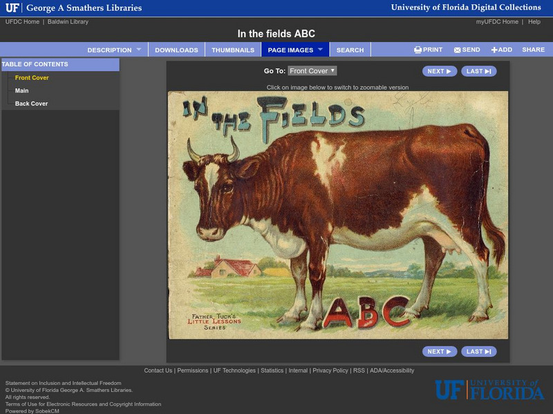 Baldwin Library: In the Fields a B C by Raphael Tuck & Sons Primary Baldwin Library: In the Fields a B C by Raphael Tuck & Sons Primary