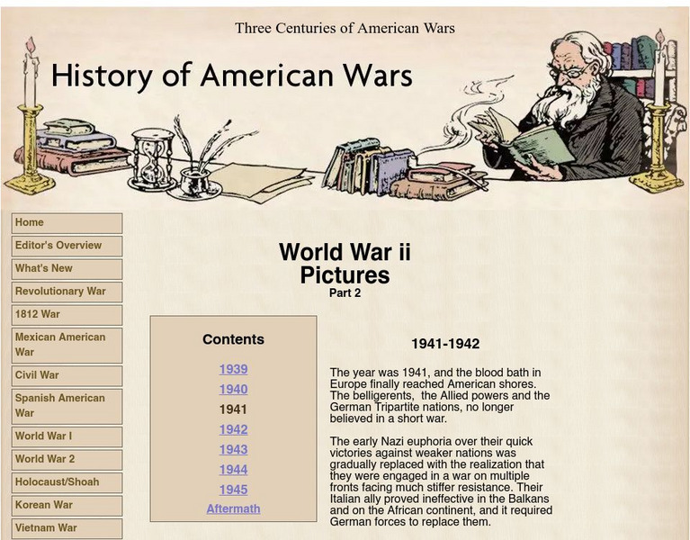 History of American Wars: World War Ii Pictures Part 2 Graphic