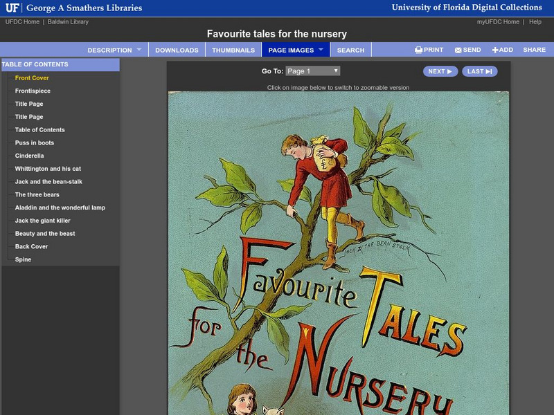 Baldwin Library: Favourite Tales for the Nursery by Hans Christian Anderson Primary Baldwin Library: Favourite Tales for the Nursery by Hans Christian Anderson Primary