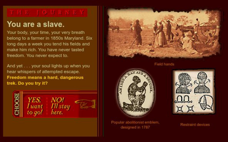 National Geographic: Underground Railroad: The Journey Interactive National Geographic: Underground Railroad: The Journey Interactive