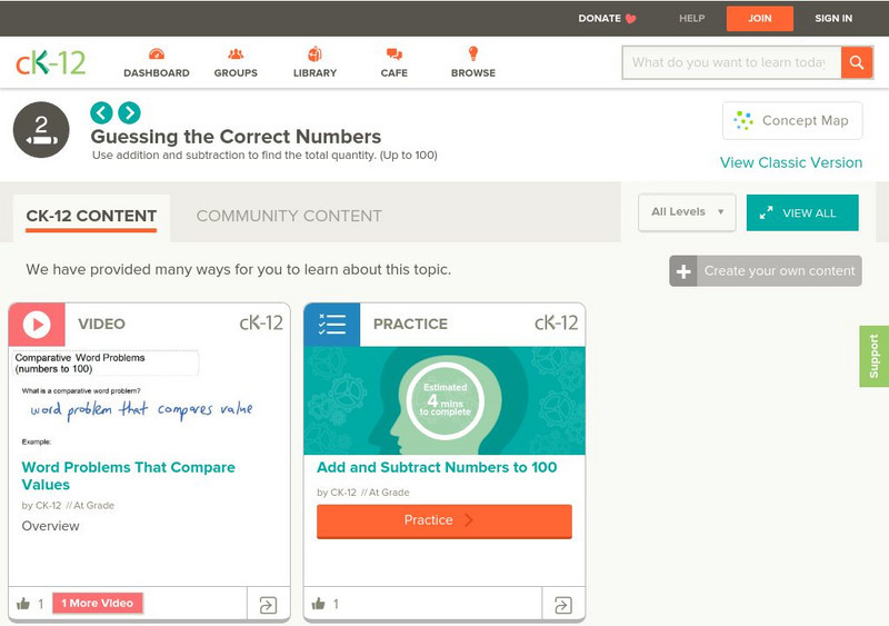 Ck 12: Elem Math: Overview of Adding and Subtracting 3 Numbers Word Problems Instructional Video Ck 12: Elem Math: Overview of Adding and Subtracting 3 Numbers Word Problems Instructional Video