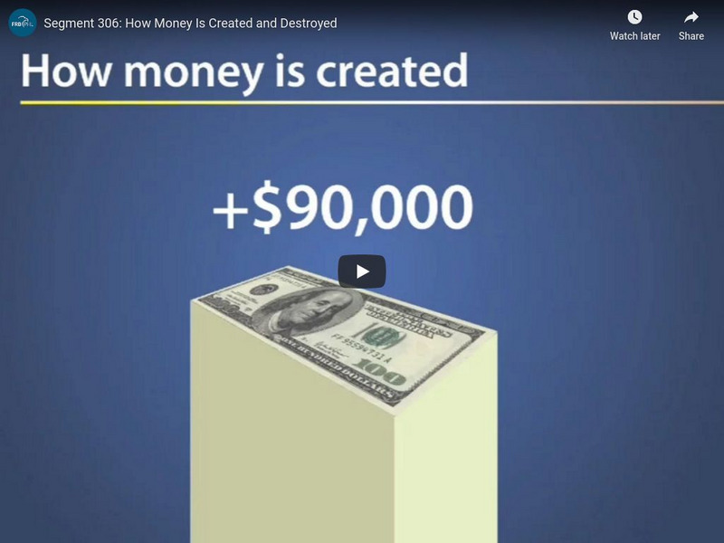 The Federal Reserve and You: How Money Is Created and Destroyed Instructional Video The Federal Reserve and You: How Money Is Created and Destroyed Instructional Video