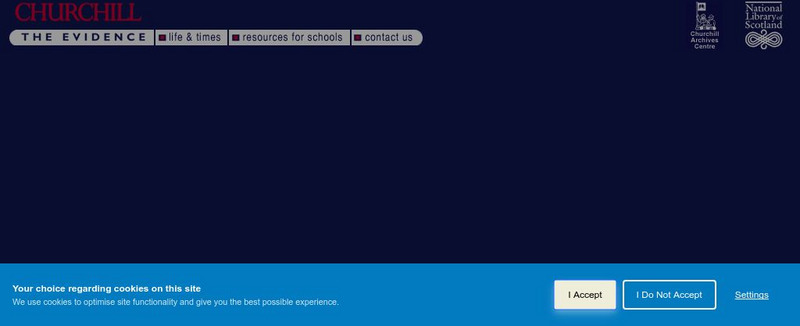 National Library of Scotland: Churchill Website National Library of Scotland: Churchill Website