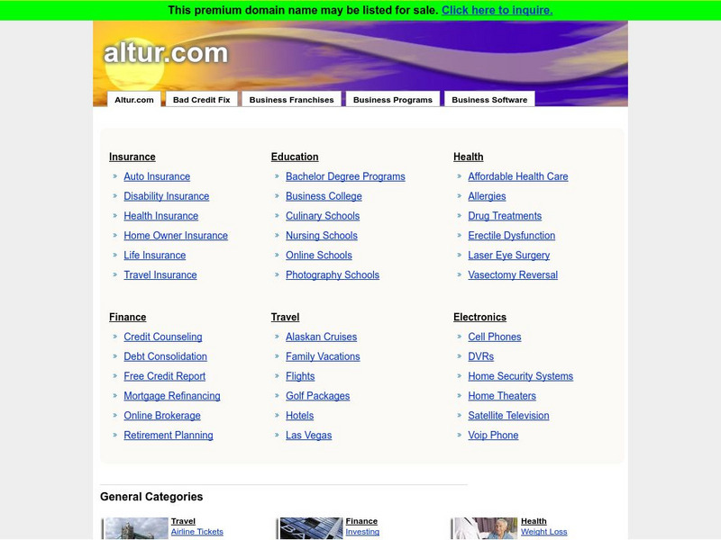 Altur.com: Andalusia Website Altur.com: Andalusia Website