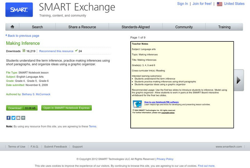 Smart: Making Inference Whiteboard Smart: Making Inference Whiteboard