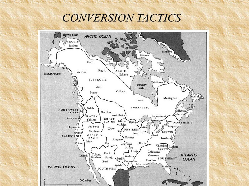 Exploring the Atlantic World: 1450 1850: Conversion Tactics Handout Exploring the Atlantic World: 1450 1850: Conversion Tactics Handout
