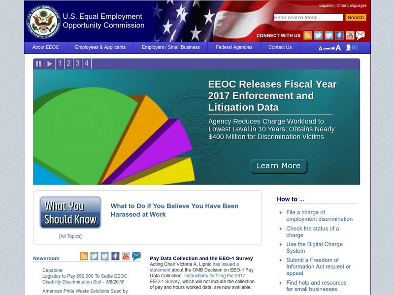 Us Equal Employment Opportunity Commission Website Us Equal Employment Opportunity Commission Website