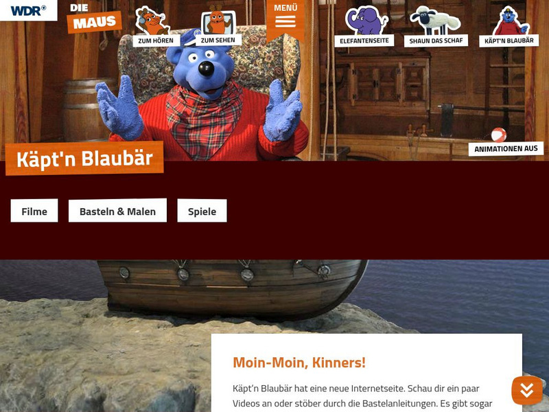 Kaept'n Blaubaer Interactive Kaept'n Blaubaer Interactive