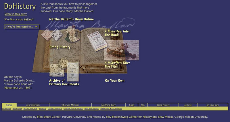 Do History: Using Primary Sources Activity Do History: Using Primary Sources Activity