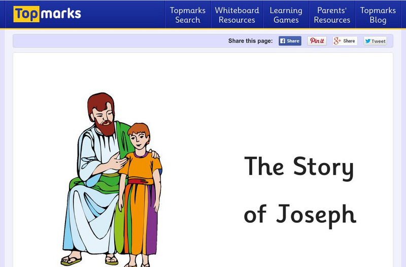 Topmark: Stories From the Old Testament and Torah: The Story of Joseph eBook Topmark: Stories From the Old Testament and Torah: The Story of Joseph eBook