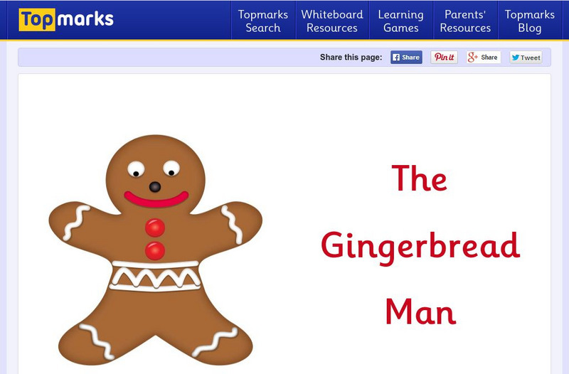 Topmarks Education: A Traditional Story: The Gingerbread Man eBook