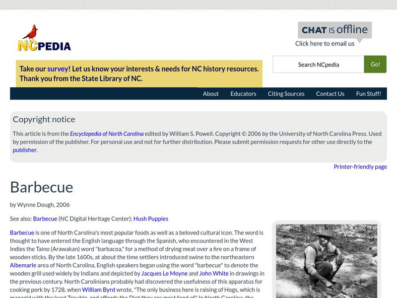 N Cpedia: Barbecue Website N Cpedia: Barbecue Website