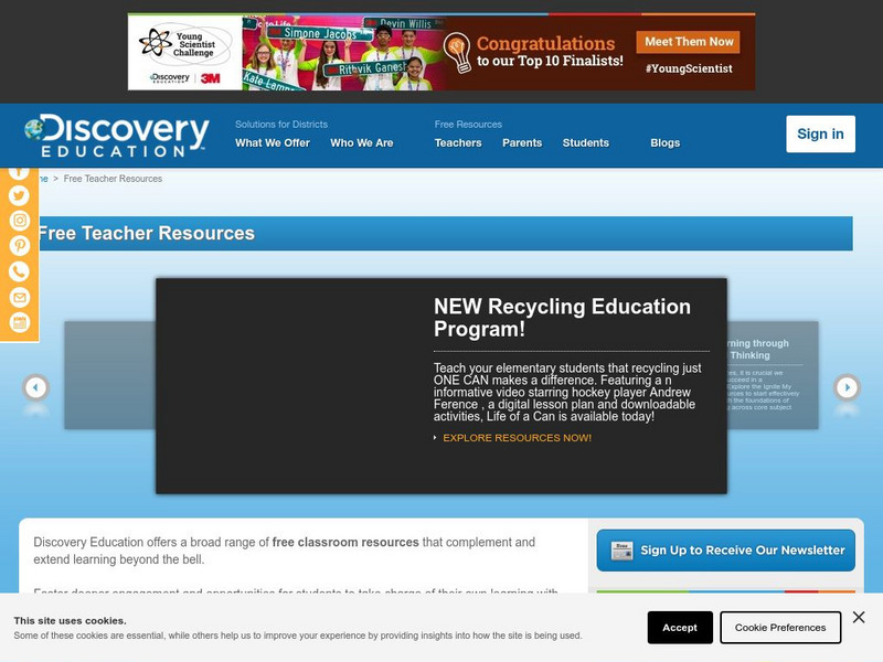 Discovery Education: Birds Lesson Plan Discovery Education: Birds Lesson Plan