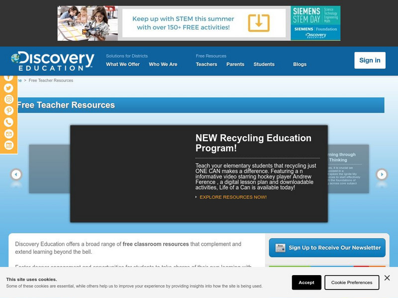 Discovery Education: What's a Mammal? Lesson Plan Discovery Education: What's a Mammal? Lesson Plan