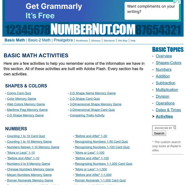 Number Nut: Subtraction: Comparing Subtraction Differences (Two Digit Numbers) Unknown Type Number Nut: Subtraction: Comparing Subtraction Differences (Two Digit Numbers) Unknown Type