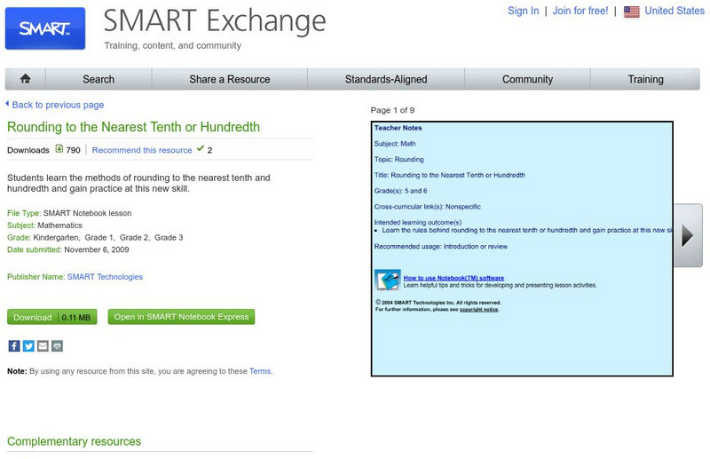 Smart: Rounding to the Nearest Tenth or Hundredth Whiteboard Smart: Rounding to the Nearest Tenth or Hundredth Whiteboard