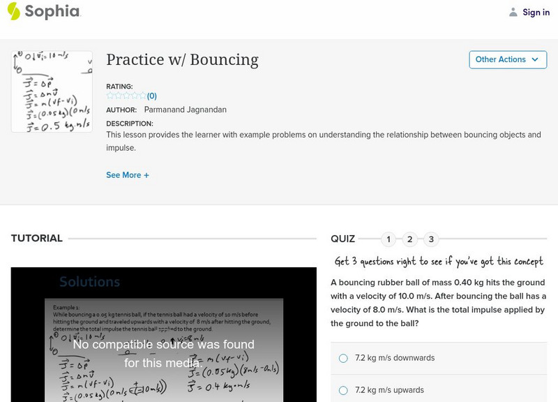 Sophia: Practice W/ Bouncing Unit Plan Sophia: Practice W/ Bouncing Unit Plan