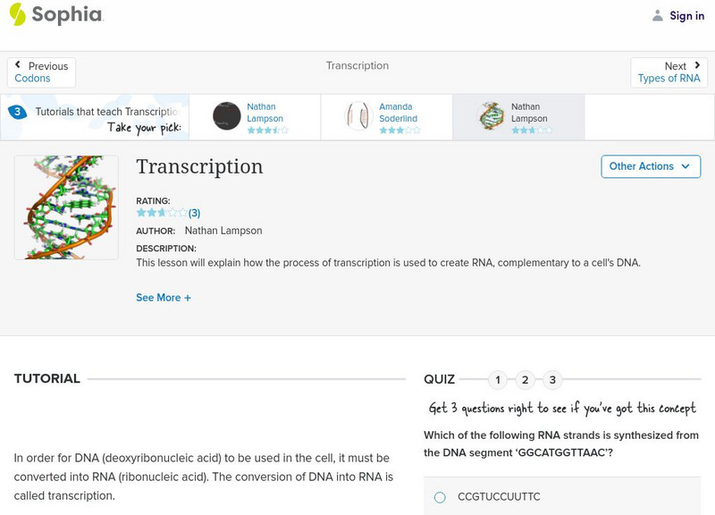 Sophia: Transcription: Lesson 3 Unit Plan Sophia: Transcription: Lesson 3 Unit Plan