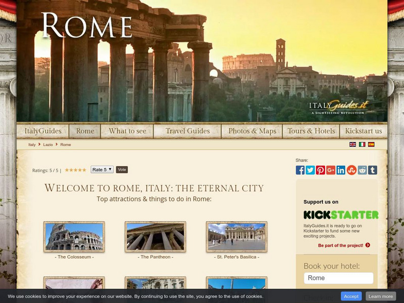 Virtual Rome: Welcome to the Eternal City Interactive Virtual Rome: Welcome to the Eternal City Interactive