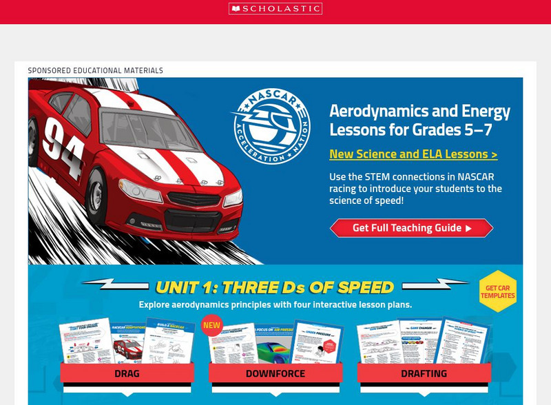 Scholastic: Three D's of Speed Lesson Plan Scholastic: Three D's of Speed Lesson Plan