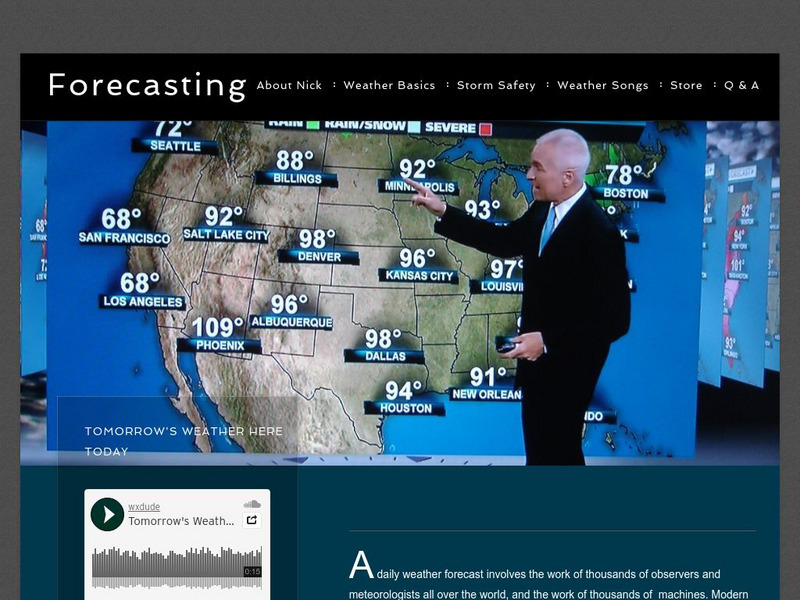 Weather Dude: Weather Forecasting Website Weather Dude: Weather Forecasting Website