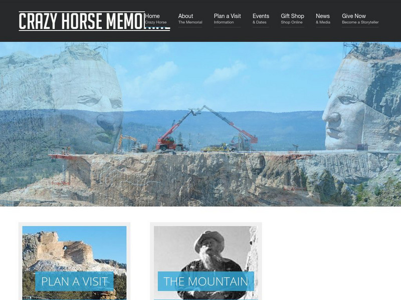 Crazy Horse Memorial: Crazy Horse Black Hills, South Dakota Website
