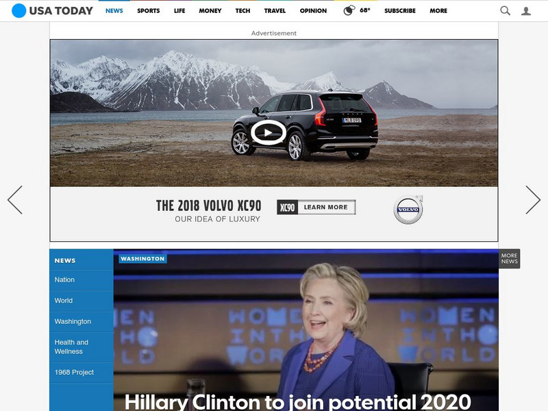 Usa Today: Washington Politics Website Usa Today: Washington Politics Website