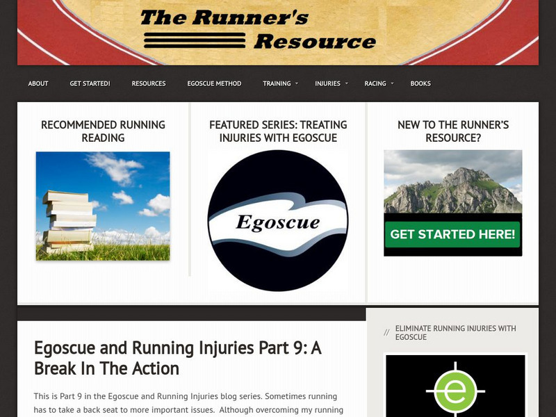 The Runner's Resource Website