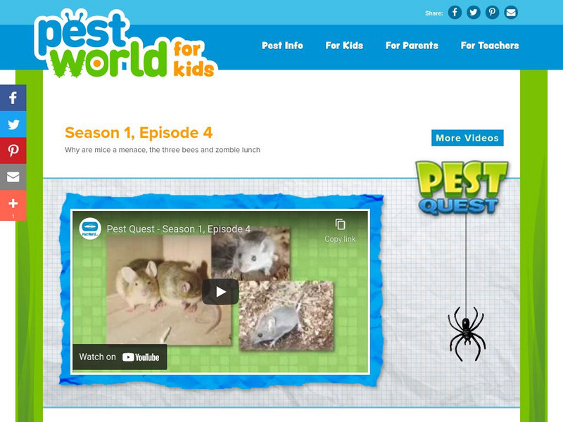 Pest World for Kids: Season 1: Episode 4 Instructional Video Pest World for Kids: Season 1: Episode 4 Instructional Video