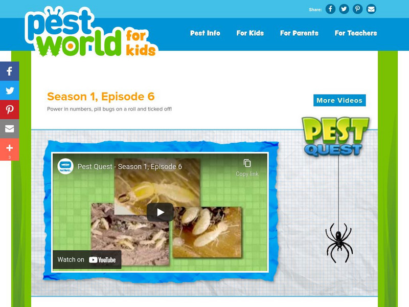 Pest World for Kids: Season 1: Episode 6 Instructional Video Pest World for Kids: Season 1: Episode 6 Instructional Video