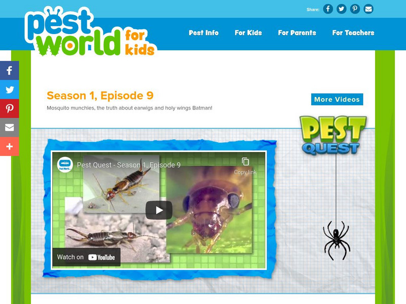 Pest World for Kids: Season 1: Episode 9 Instructional Video Pest World for Kids: Season 1: Episode 9 Instructional Video