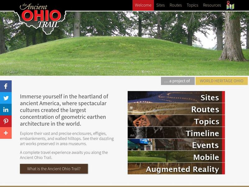 Ancient Ohio Trail: Fort Ancient Website Ancient Ohio Trail: Fort Ancient Website