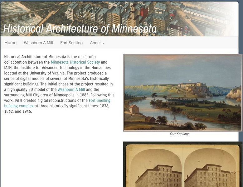 Iath: Historical Architecture of Minnesota Graphic Iath: Historical Architecture of Minnesota Graphic