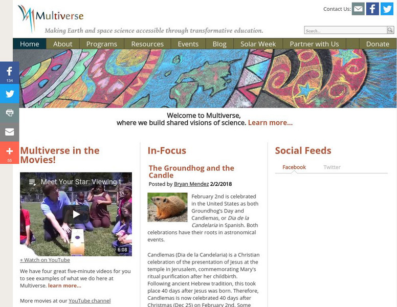 Multiverse Website Multiverse Website