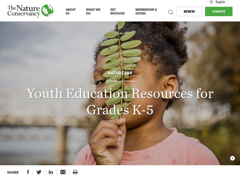 The Nature Conservancy: Gardens Activity Guide: Soil Lesson Plan The Nature Conservancy: Gardens Activity Guide: Soil Lesson Plan