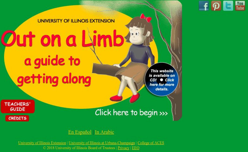 University of Illinois Extension: Out on a Limb: A Guide to Getting Along Unit Plan University of Illinois Extension: Out on a Limb: A Guide to Getting Along Unit Plan