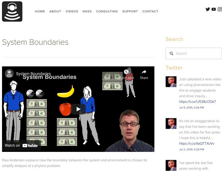 Bozeman Science: System Boundaries Instructional Video Bozeman Science: System Boundaries Instructional Video