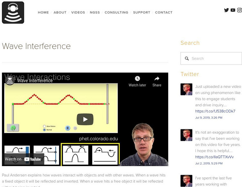Bozeman Science: Physics: Wave Interference Instructional Video Bozeman Science: Physics: Wave Interference Instructional Video