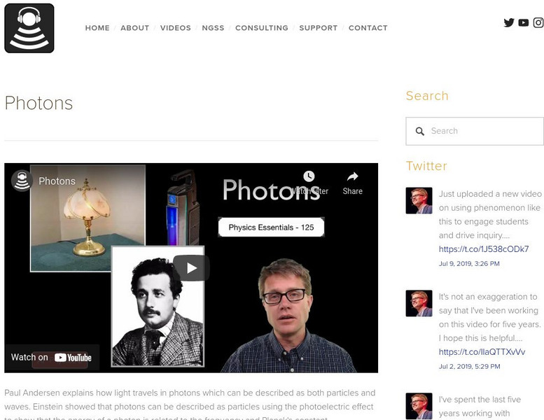 Bozeman Science: Photons Instructional Video Bozeman Science: Photons Instructional Video