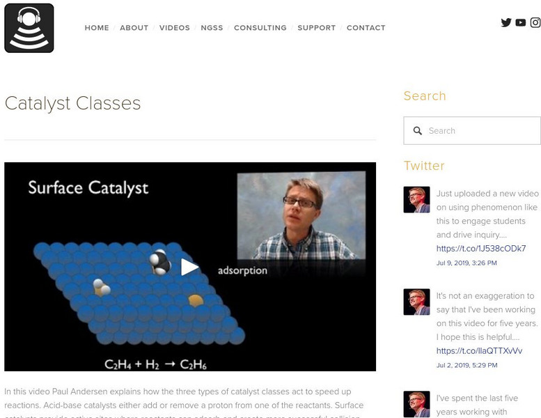 Bozeman Science: Catalyst Classes Instructional Video Bozeman Science: Catalyst Classes Instructional Video