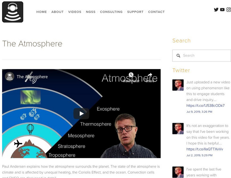 Bozeman Science: The Atmosphere Instructional Video Bozeman Science: The Atmosphere Instructional Video