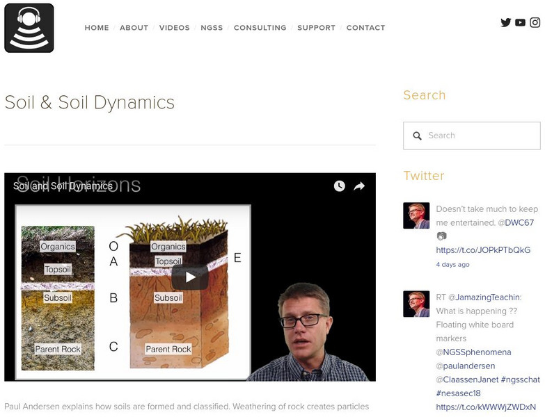 Bozeman Science: Soil and Soil Dynamics Instructional Video Bozeman Science: Soil and Soil Dynamics Instructional Video