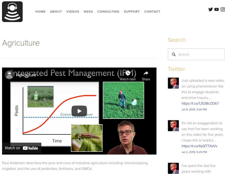 Bozeman Science: Agriculture Instructional Video Bozeman Science: Agriculture Instructional Video